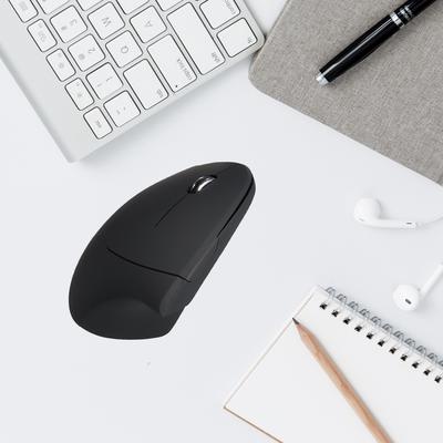 2.4G Wireless Vertical Mouse Left Hand USB Ergonomic Optical Mouse Left Handed High Precision Adjustable 800  1200