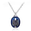Collier de Couple Vampire Diaries Damon Films Européens & Américains