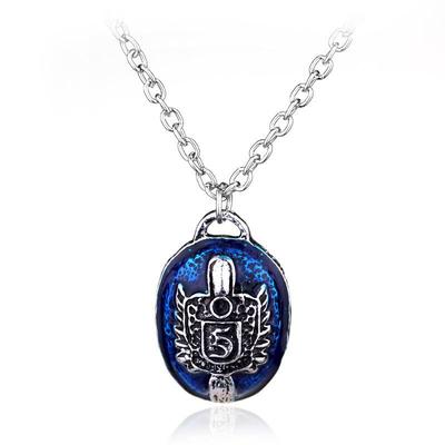 European & American Movies Vampire Diaries Damon Couple Necklace