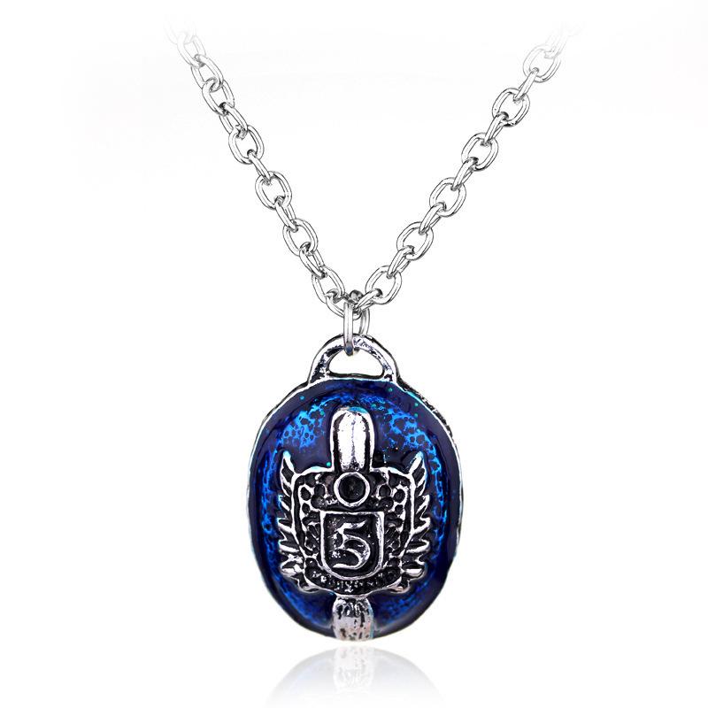 European & American Movies Vampire Diaries Damon Couple Necklace