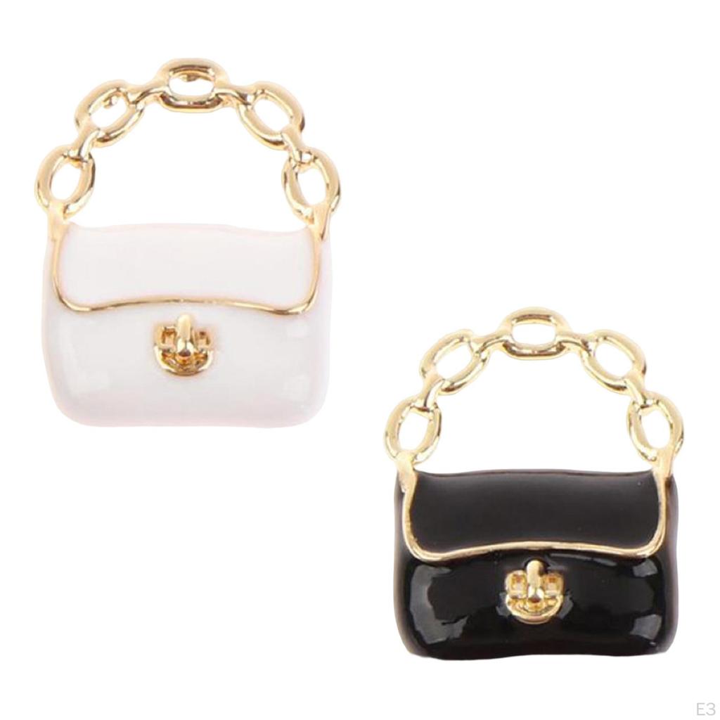 1/12 Miniature Bag Dollhouse Mini Handbag , Doll Furniture for Pretend Play