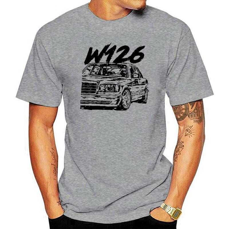 Divertente Maglietta W126 Umorismo Ottimo Abbigliamento Per Uomini Che Progettano HipHop Fitness Anlarach Girocollo Manica Corta Taglia Europea XS-5XL Maglietta