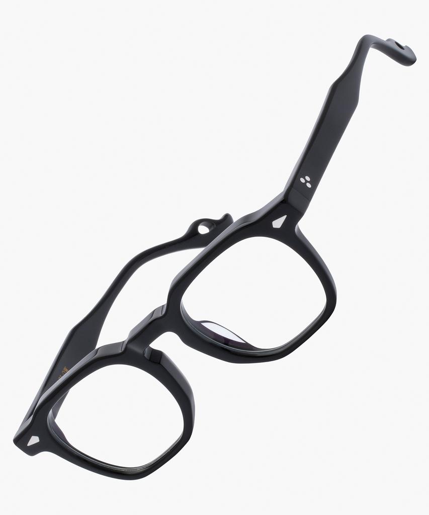 Likkeullou Rc Acetate Zia Blue Light Glasses Black