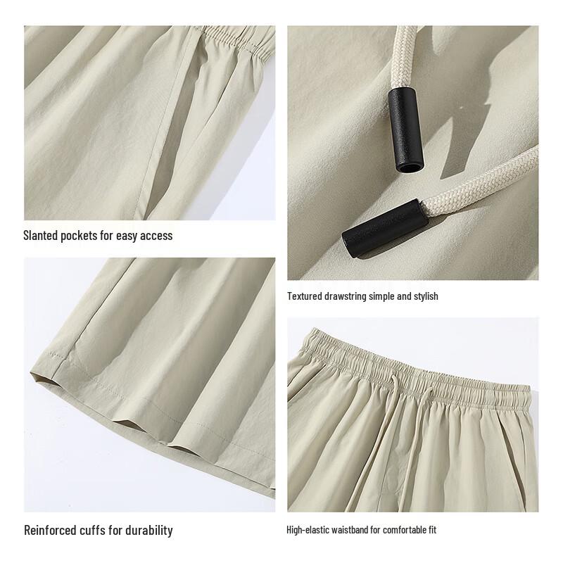 Warrior Men's Lightweight Casual Summer Shorts