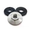 New M10 Angle Grinder Pressure Plate Hexagon Nut Spindle Thread Thread Replacement 5/8-11 Pressure Plate Cover