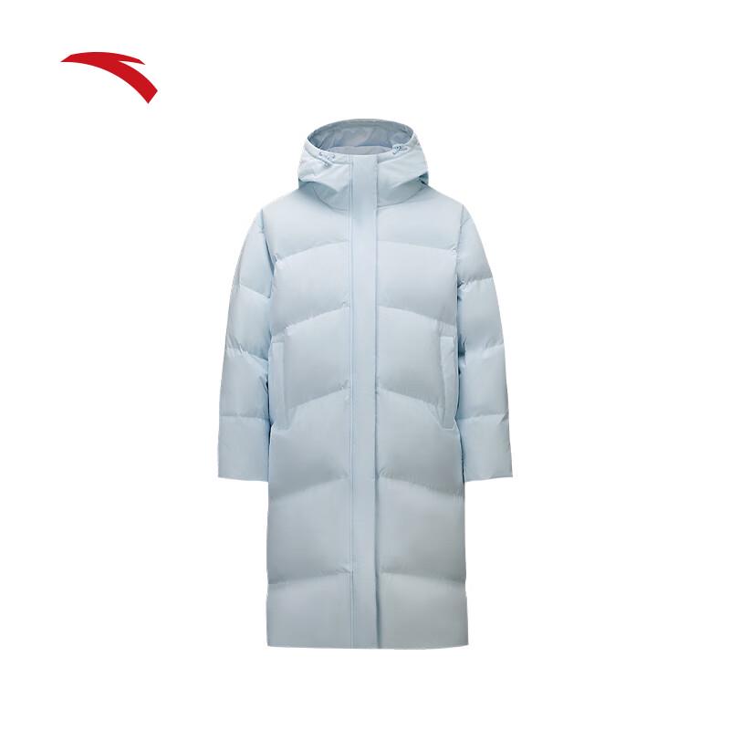 Anta Women's Mid-Length Hooded Puffer Jacket