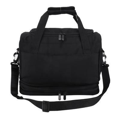 Afneembare Kapper Kapsalon Haardroger Scharen Tas Haarstyling Tool Koffer Houder met Riem