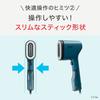 Tefal Steam Iron, Handy Iron, Ultra Lightweight, Slim Body, Deodorizing, Allergen/Pollen Reduction, Dust Removal/Wrinkle Removal, Reversible Pad Inclu