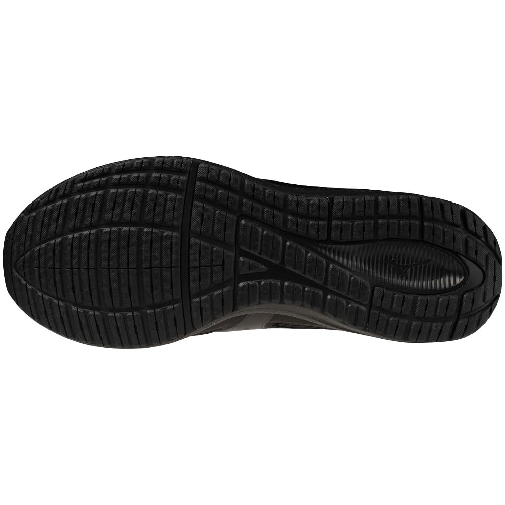 Mizuno Maximizer 26 Running Shoes, Commuting, Jogging, Sneakers, Sports, Exercise, Black, 24.5 cm, 3E