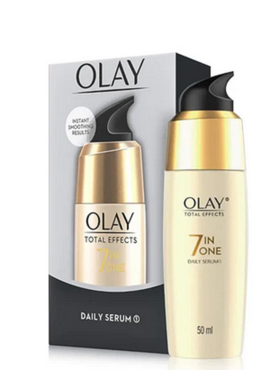 @ Olay Total Effects Serum Green Tea For Glowing Skin 50 ML Zr-4091-60%Off