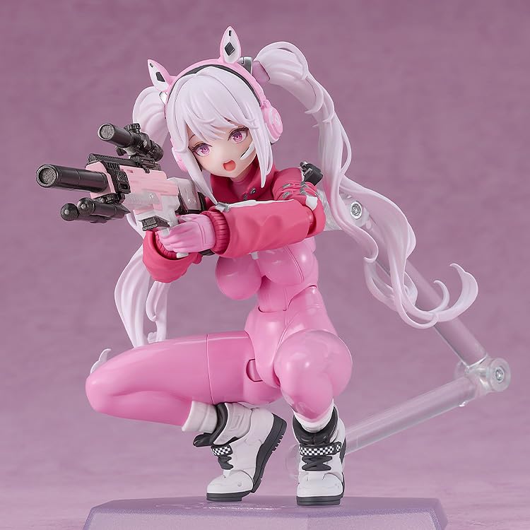 Figma Bohyně vítězství NIKKE Alice plastová malovaná pohyblivá figurka bez měřítka