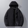 Men's Graphene Cold-proof and Warm Cotton-padded Clothes Couple Outdoor Windproof and Waterproof Jacket Mountaineering Clothes Cotton Clothes Men