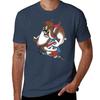 Western Bulldogs Retro - Footscray FC T-Shirt Graphics Korean Fashion Plain Sweat Oversized T Shirt Men