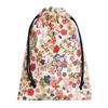 Drawstring bag: Shikisai Ranman (Shikisai Ranman (natural))