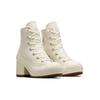 Converse Chuck 70 De Luxe Absatz Hoch Unisex Egret/Egret/Schwarz A05348C
