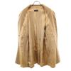 Jil Sander Italian Camel Hair Chester Coat 38 Beige Brown Women Used