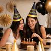 Birthday Party Hats with Pom Poms for Adults and Kids, Birthday Theme Party Decoration Supplies