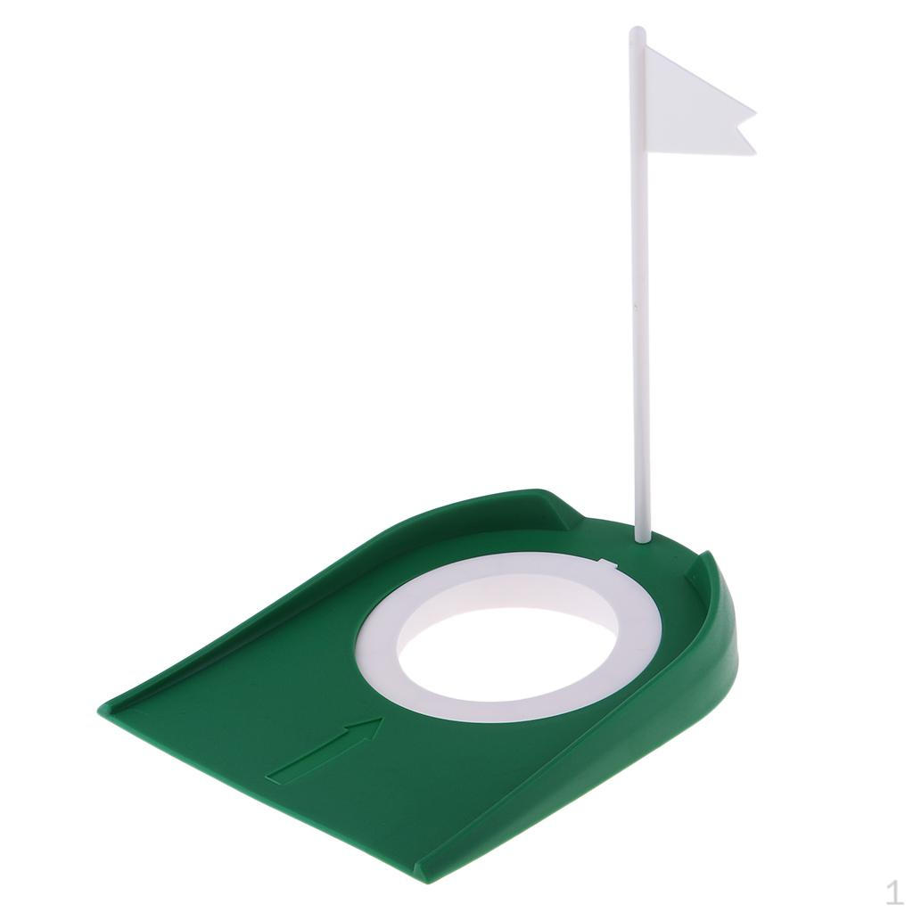 Golf Putting Hole Aids Golfer Gift Portable