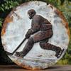 Metal Poster Wall Art Retro Hockey Sign Home Garage Decor