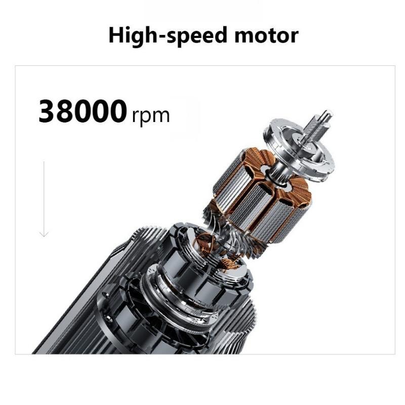 5-in-1 Hot Air Comb Multi Functional Straightening And Curling Dual-use Hair Curler Blow Dry Styling Comb