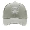 High Quality August  Legends Aged Birthday Text Design Baseball Cap Unisex Summer Casual Adjustable Snapback Cap