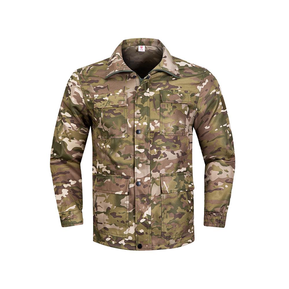 Tuta Mimetica Cema Kids: Uniforme da Addestramento Militare per Camp Estivo Invernale all'Aperto per Ragazzi Studenti Scolastici 190