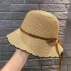 Foldable Bucket Hat Big Visors Breathable Beach Cap Sun Hat Women Girls