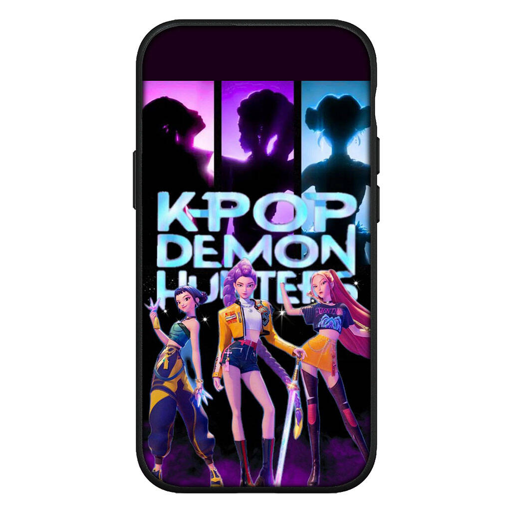 Pro Samsung Galaxy S25 S24 S23 S22 Ultra FE Plus A17 A37 A57 A56 A55 A06 A16 A15 A36 A26 A35 A05 A25 A54 A34 Pouzdro X Zoey KPop Demon Rumi Hunters Mira