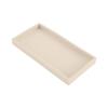 Silicone Vanity Tray for Bathroom Countertop Storage and Organization