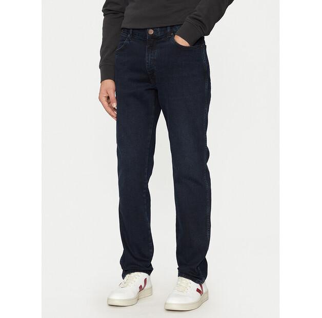 

Джинсы Wrangler River 112356837 синий Tapered Fit 29/32