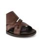 DakS Men S beSt Two Way Comfort Semi caSual Sandal Dmd204kh22 Dark Brown 