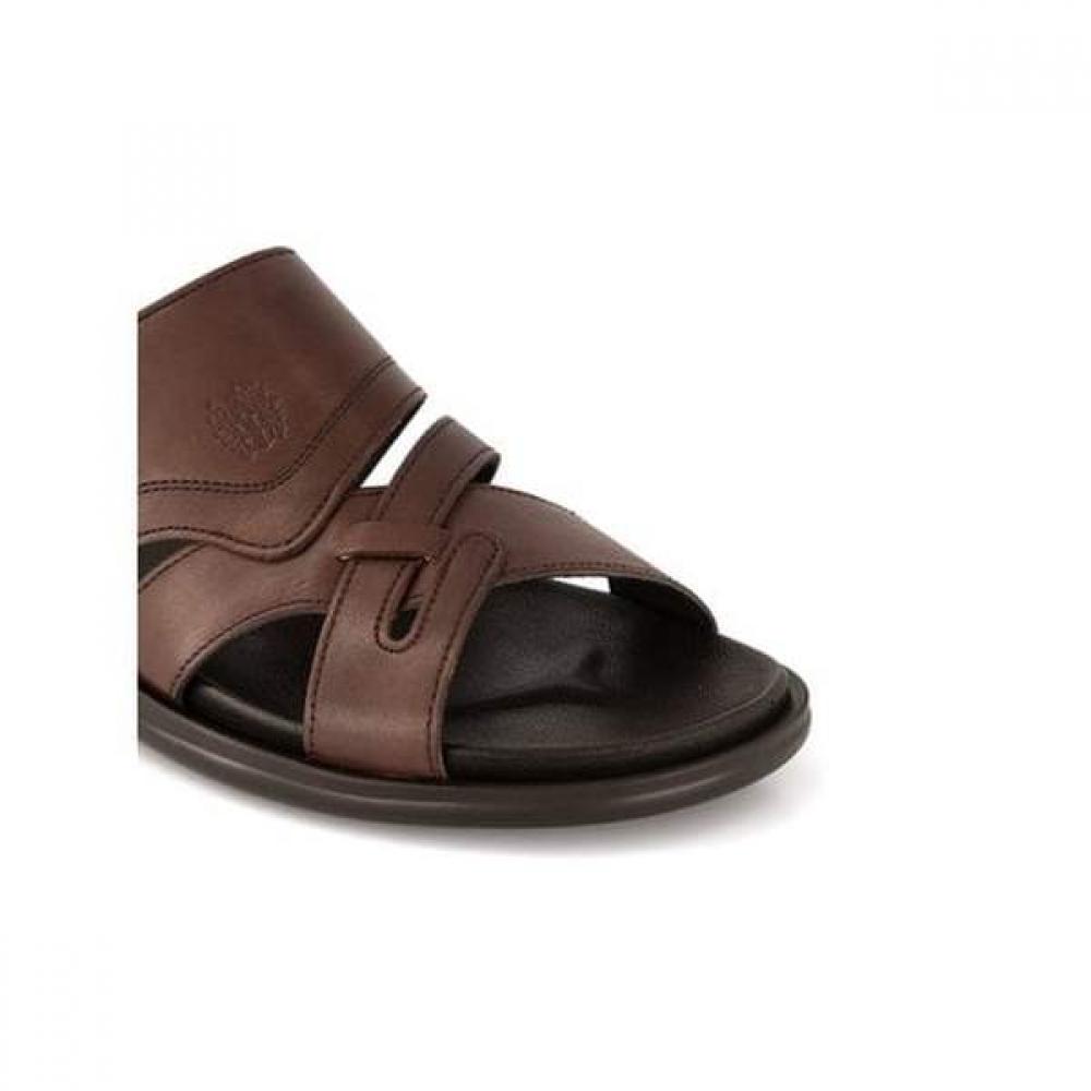 DakS Men S beSt Two Way Comfort Semi caSual Sandal Dmd204kh22 Dark Brown 