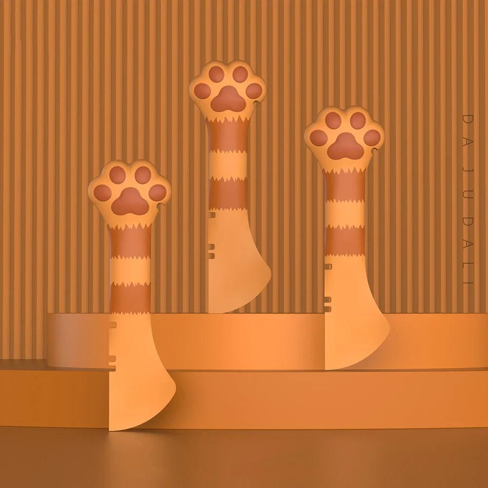 Wielofunkcyjna łyżka do puszek dla zwierząt otwieracz do słoików z tworzywa sztucznego łopatka do karmienia szczeniąt łopatka do karmy dla kotów i psów naczynia dla zwierząt akcesoria dla zwierząt