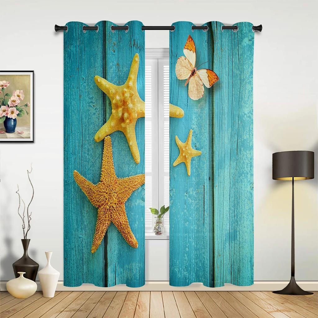 Rote Blumen Dielen Blätter Pflanze Vorhänge für Schlafzimmer Wohnzimmer Vorhänge Küche Kinderzimmer Fenstervorhang Moderne Heimdekoration