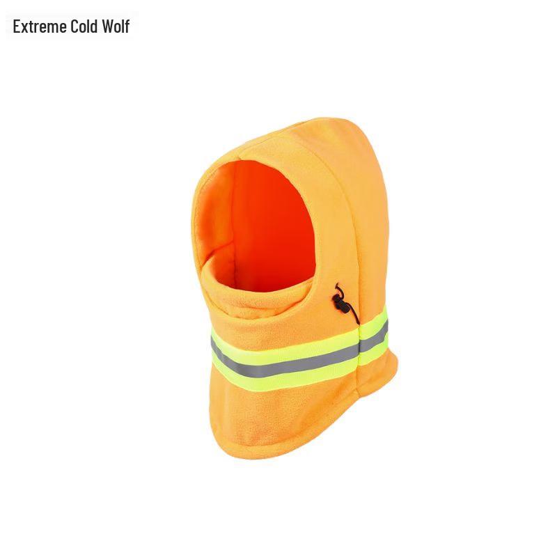 Extreme Cold Wolf Winter Work Hat