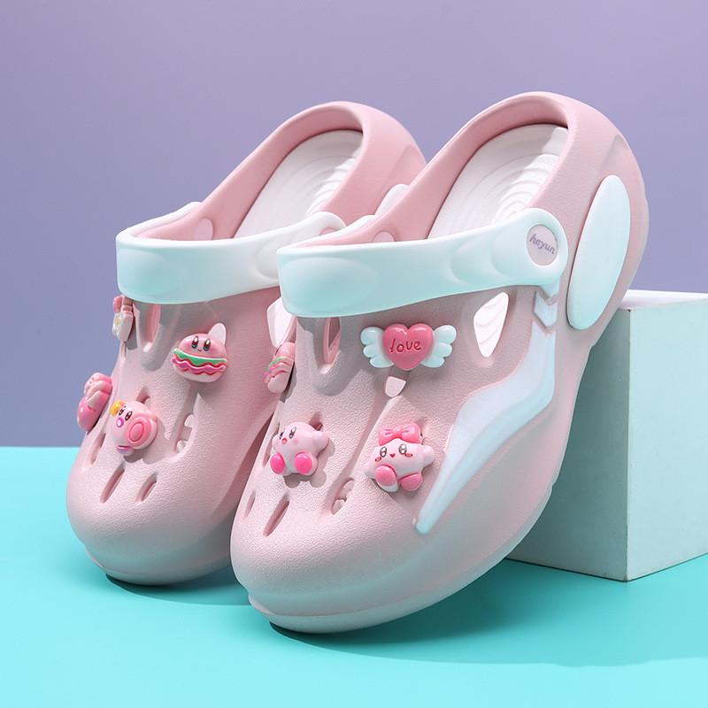 Colorful And Comfortable Eva Summer Childrens Slippers For Girls Available In Multiple Sizes