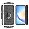 Schiebe-Kameraobjektiv-Hülle für Samsung Galaxy A13 A14 A15 A24 A25 A26 A34 A35 A36 A54 A55 A56 5G 4G Armor Stoßfest Coque