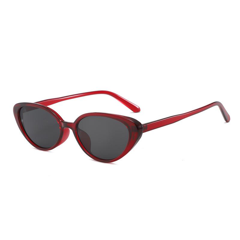 Retro Cat Eye Sunglasses Women Retro American Style Uv400 Protective For Travel
