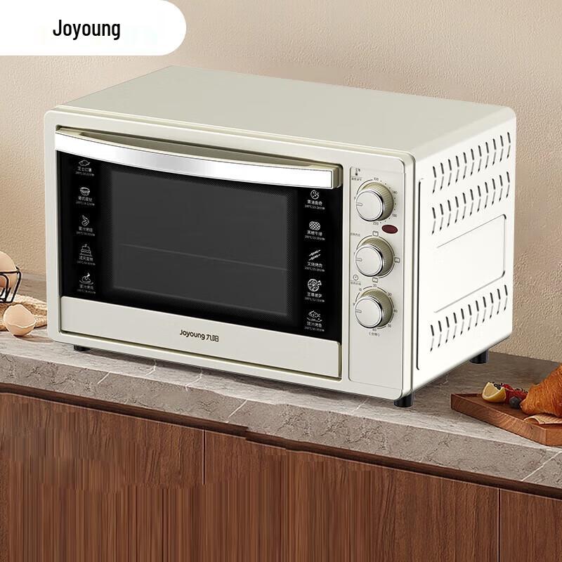 Электрическая духовка Joyoung KX-30J608 30 л, китайская вилка (адаптер в комплекте)