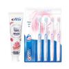 Crest Dual-Color Whitening Toothpaste & Gum Care Toothbrush Set