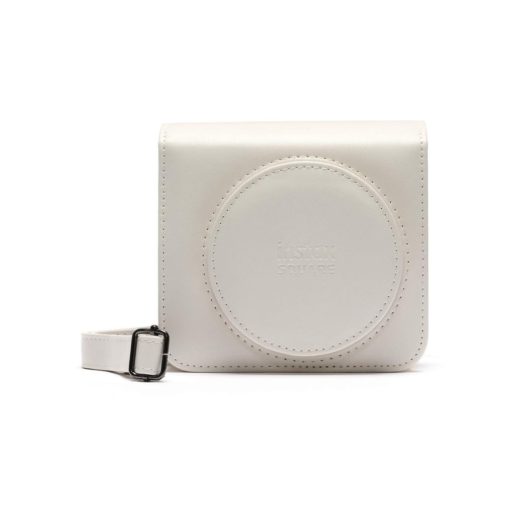 Fujifilm SQUARE Camera Case for SQ1 White Fuji SQ1 Camera Case White "Instax Square"