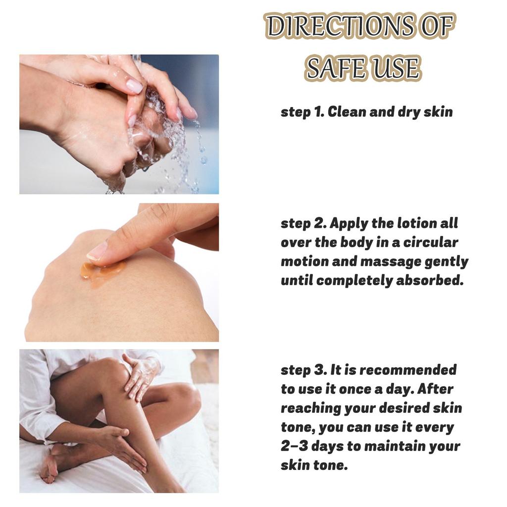 Luxurious Intensive Tanning Gel, Natural Tanning Accelerator Gel, Brown Tanning Gel For Sunbeds And Outdoor Tanning,30ml