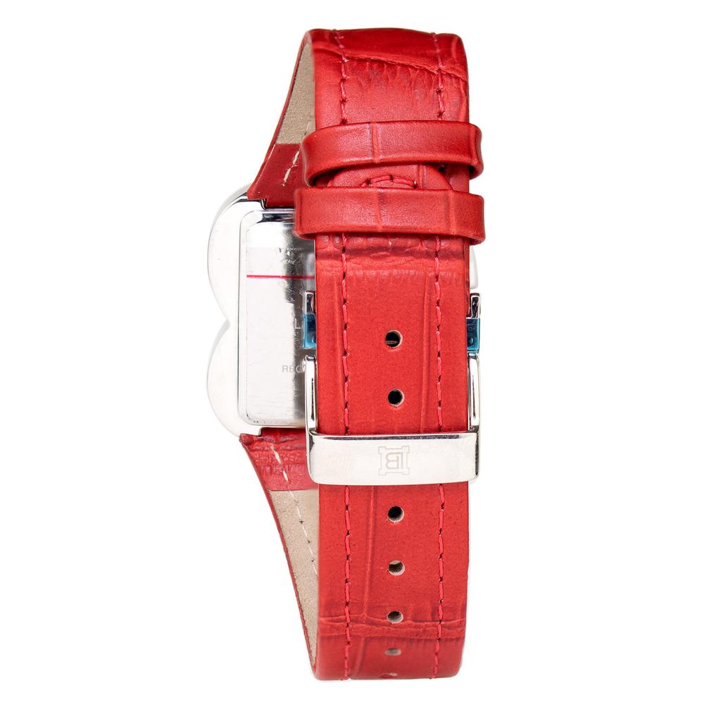 Zegarek LAURA BIAGIOTTI LB0001L-05Z. Kwarcowy, Kolor czerwony. Kobieta.