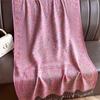 2025 Luxury Jacquard Scarf Women Pasley Print New Wraps Pashmina Travel Poncho Warm Blanket Winter Bufanda Shawl Female Stoles
