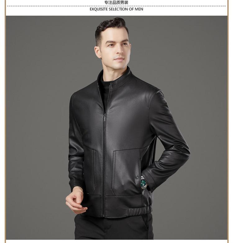 Мужские куртки из натуральной кожи — фото 9