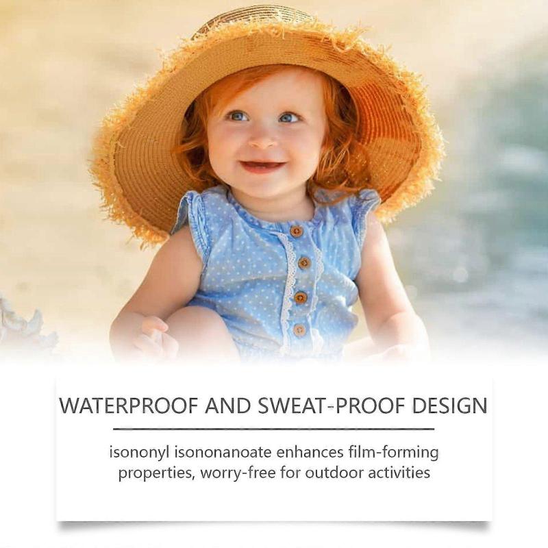 Gesichtssonnencreme LSF 50+ mit Apfelextrakt, parfümfrei für empfindliche Haut, reduziert Hautirritationen