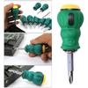 Reversible Screwdriver 2 in 1 Crossed and Slotted Screwdriver For Electronics Repair And Home DIY Projects