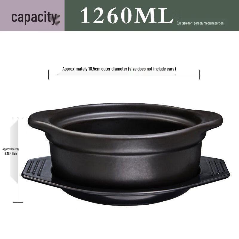 GOWKE Commercial Stone Stew Pot