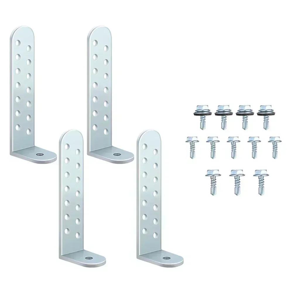 

Heavy Gauge Steel Brackets Condenser Clips Outdoor Installation Comprehensive Package With Screws Easy Installation Process China Mainland