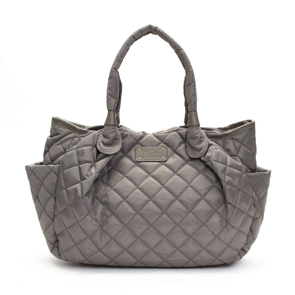 

Easy and elegant mothers bag for going out created from voice [D-Colle Original] 2-way [Royal] (Charcoal Gray) mom s
